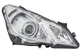 Headlamp RHS Xenon W207